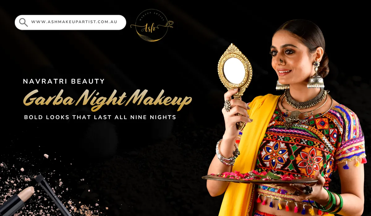 Garba Night Makeup